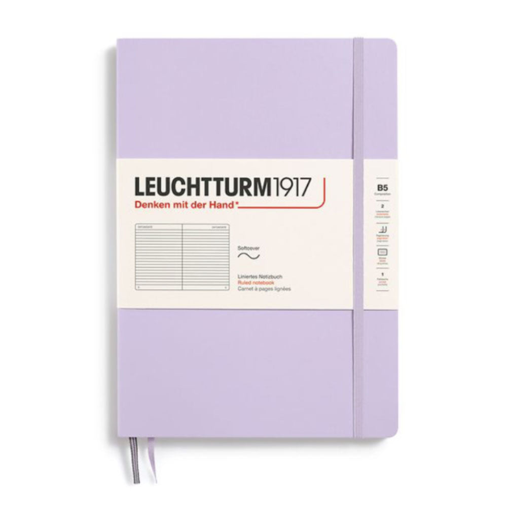 Leuchtturm sc組成はノートブックb5を支配しました