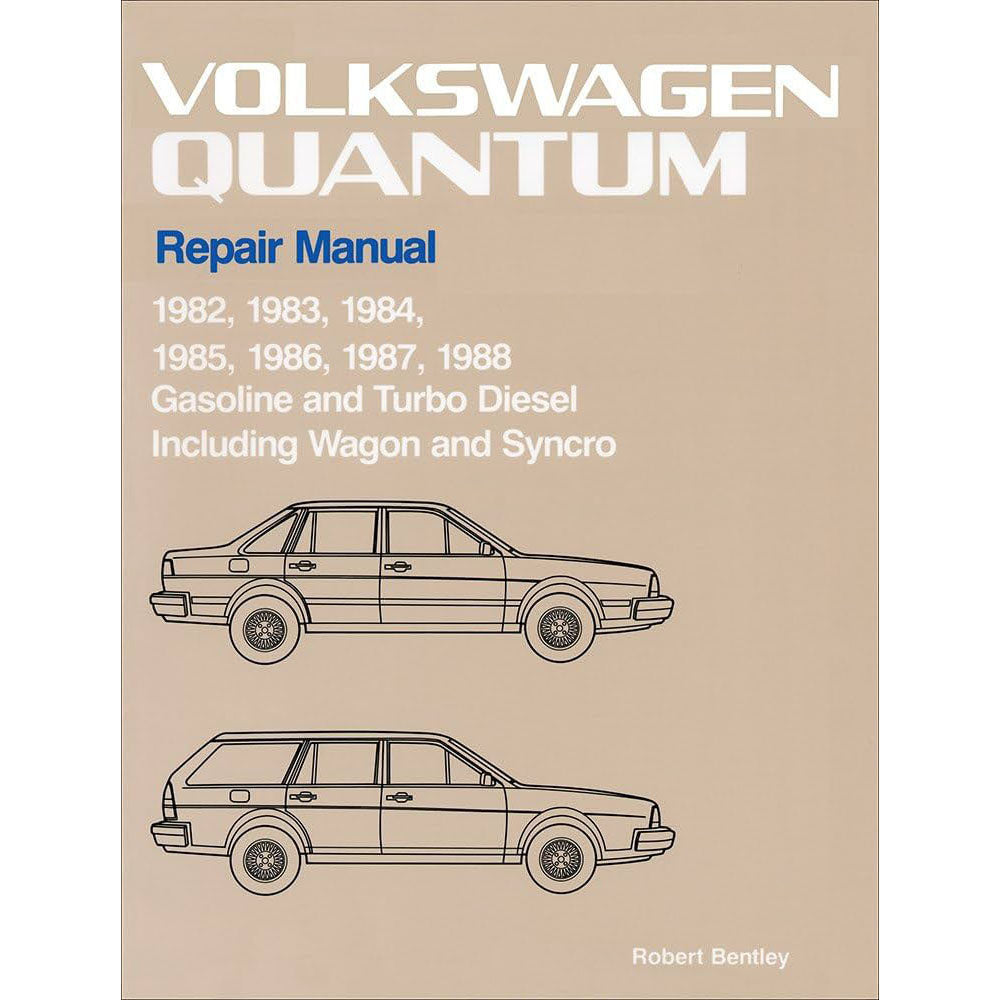 Volkswagen Quantum Factory Repair Manual