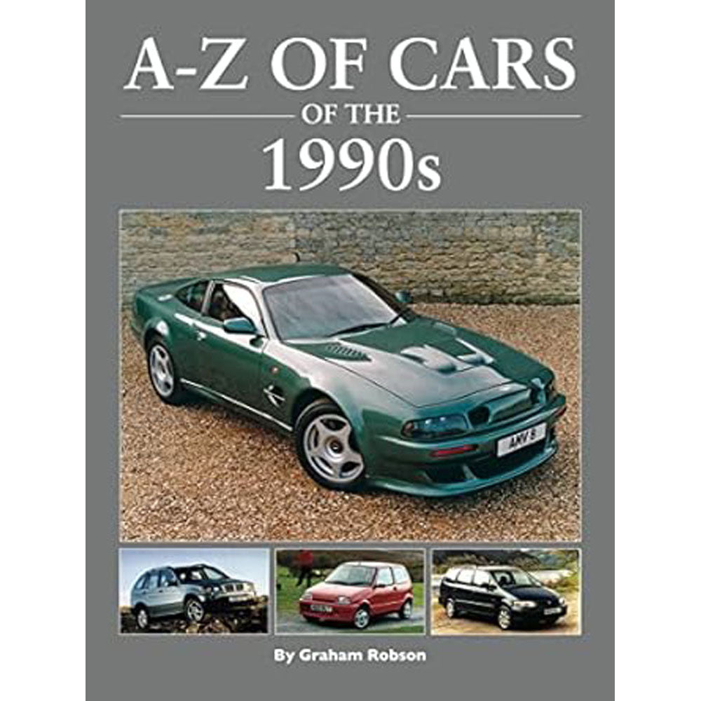 Classic and Sports Car Magazine A-Z av bilar