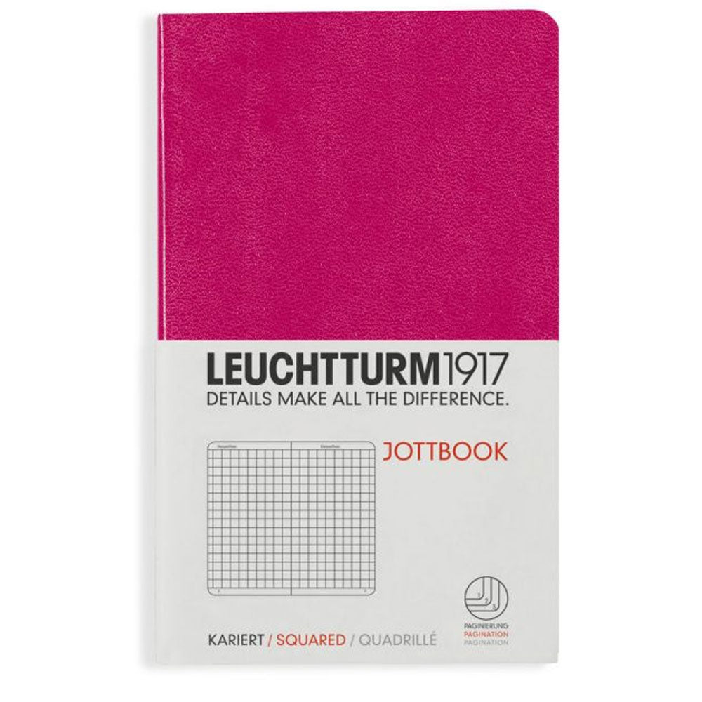 Leuchtturm Pocket Jottbook Squared 60ページA6