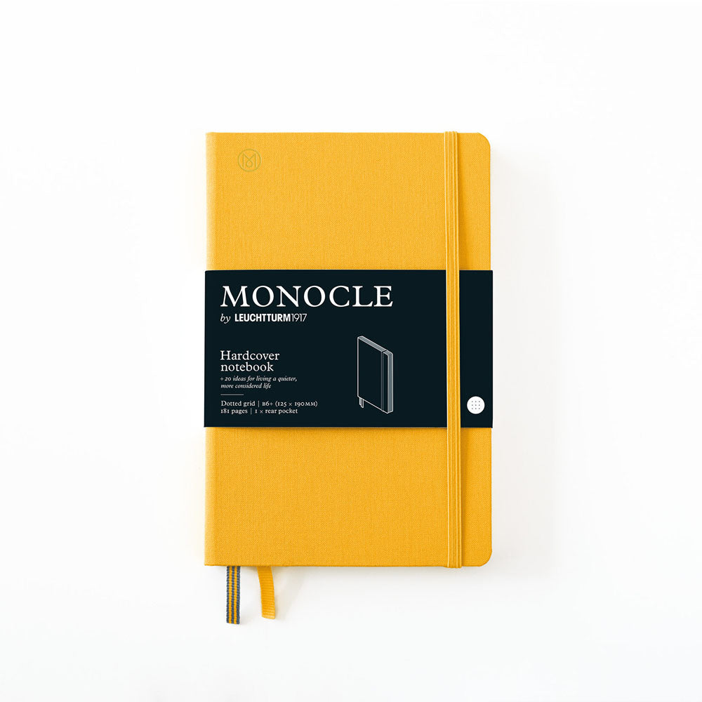 Leuchtturm Monocle w twardej okładce kropkowana notebook B6+