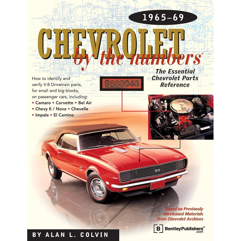 Parts Reference: Chevrolet by the Numbers