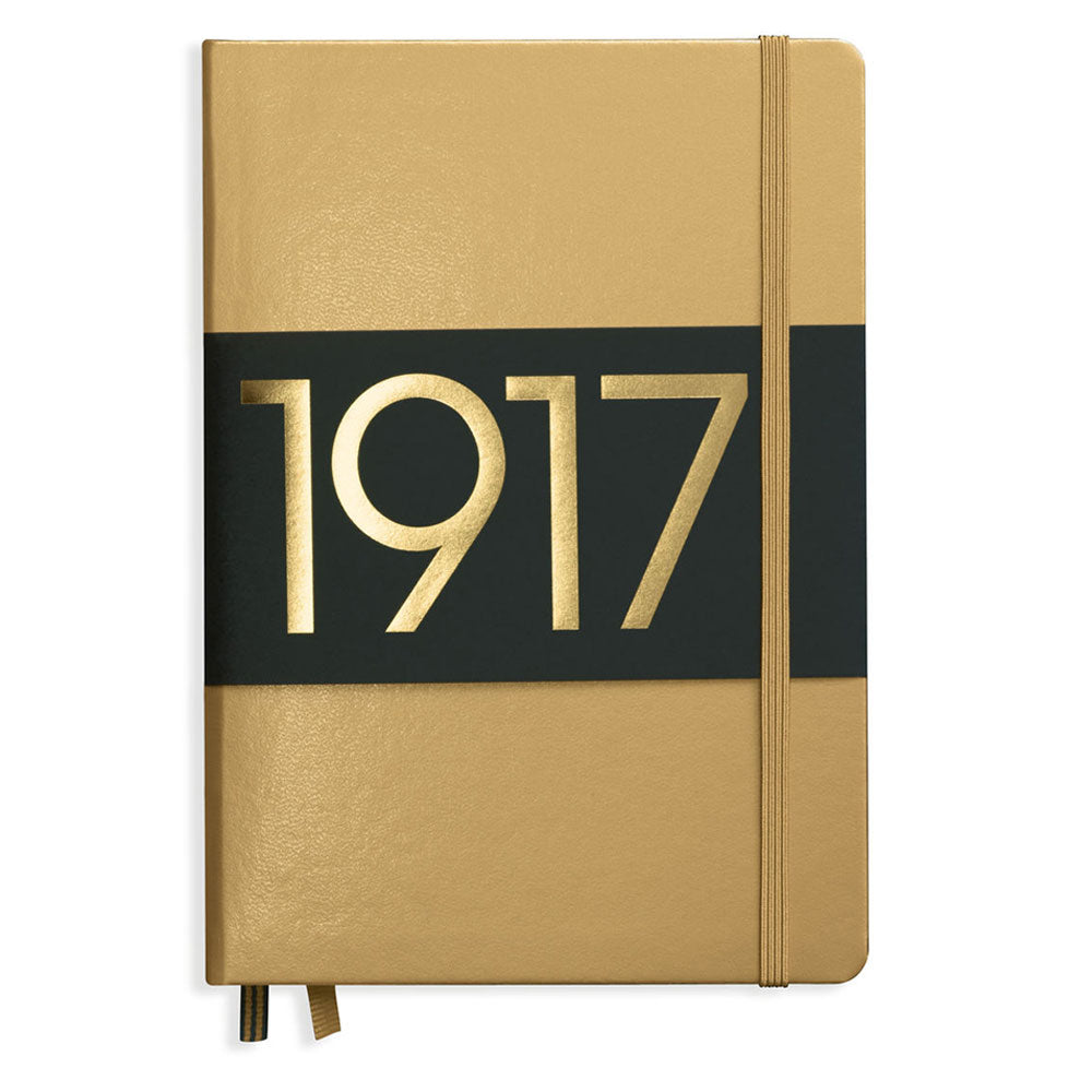 Leuchtturm Hardcover Plain Notebook 251 sidor A5