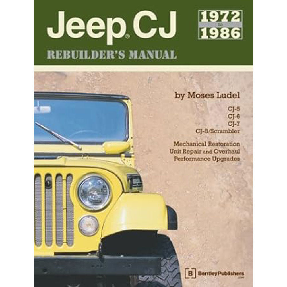 JEEP CJ REBUILDERS MANICE MAMOTIVE