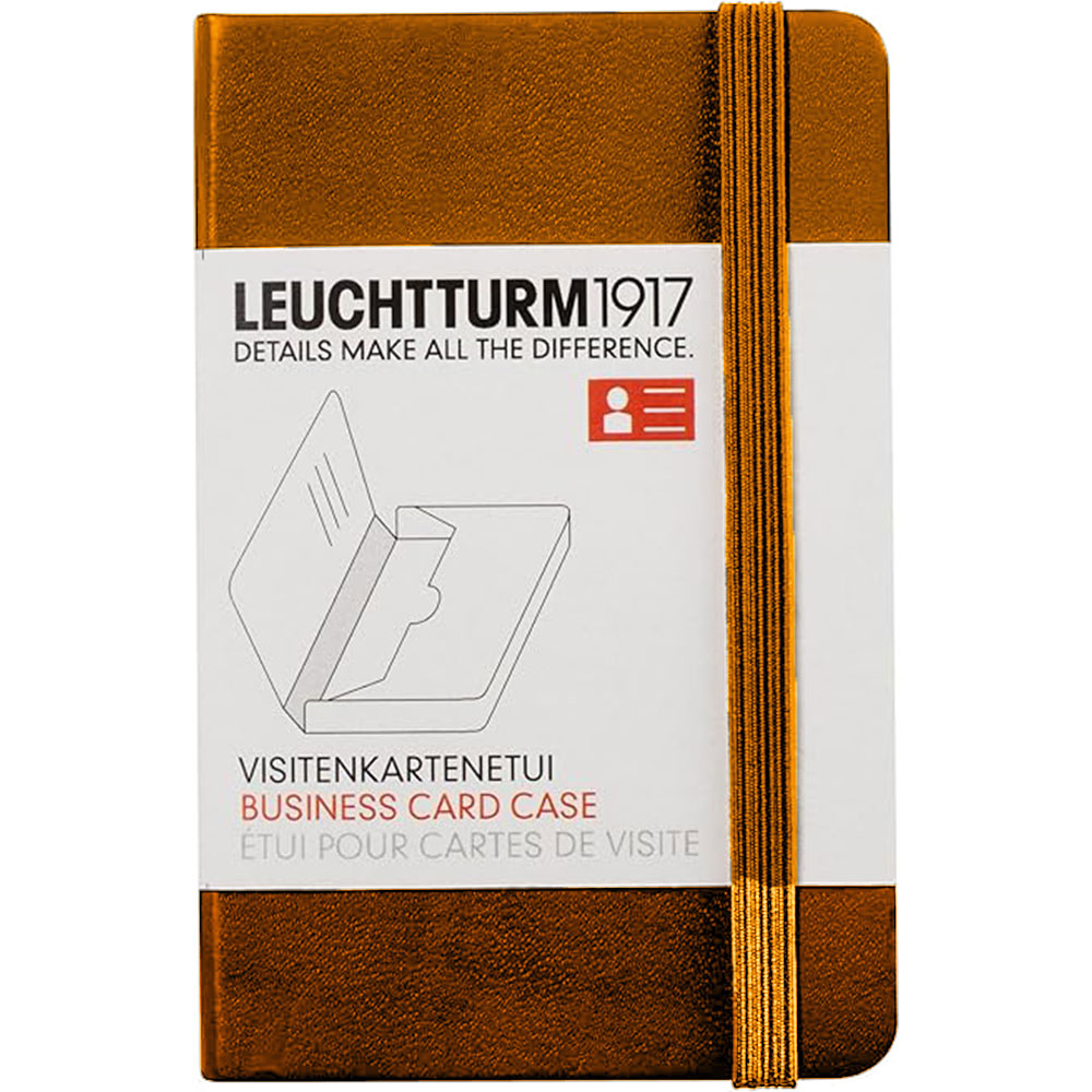 Leuchtturmの名刺ケース（65x100x15mm）