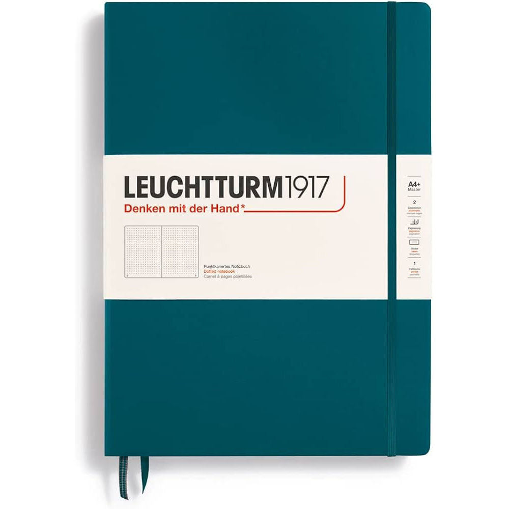 Leuchtturm HCノートブックマスタークラシック点線A4+