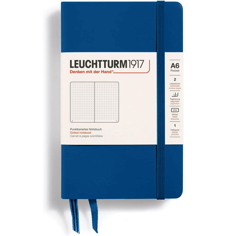 Leuchtturm Hardcover Dotted Notebook A6