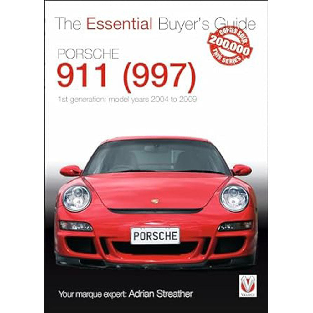 Porsche 911 (997) Podręcznik niezbędnych kupujących