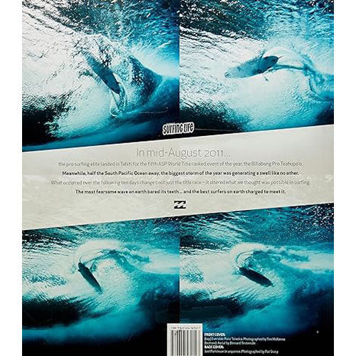 Teahupoo Ten Days That Changed Surfing Book