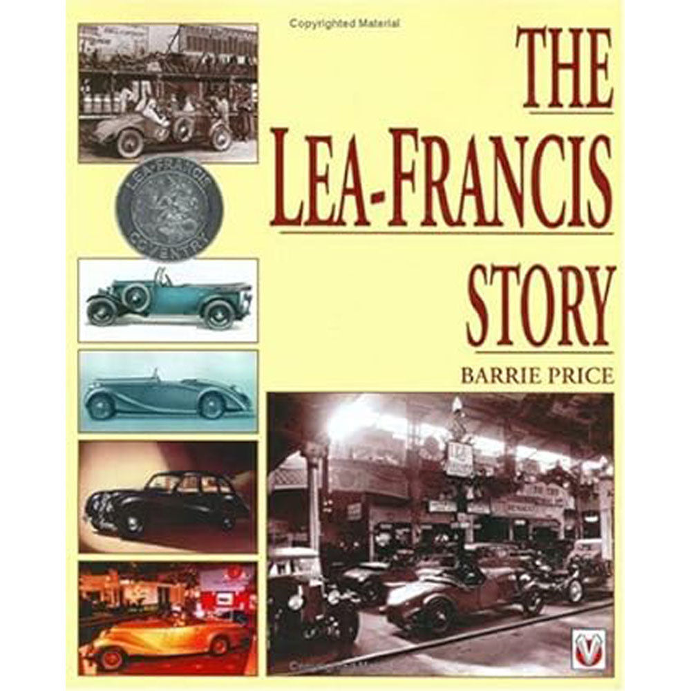 The Lea-Francis Story