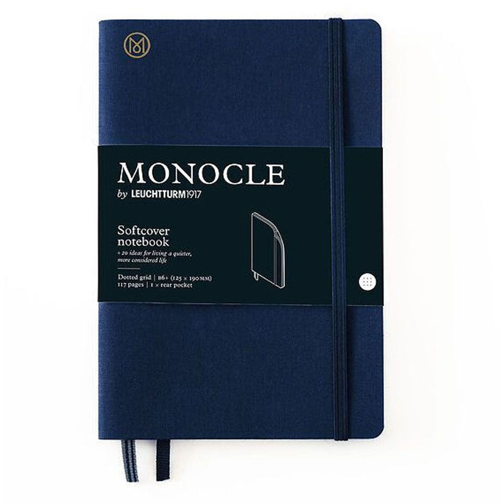 Leuchtturm Monocle SoftCover kropkowana notebook B6+