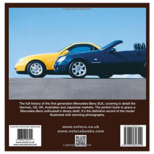 Mercedes-Benz SLK R170 Series Book 1996-2004 by Brian Long