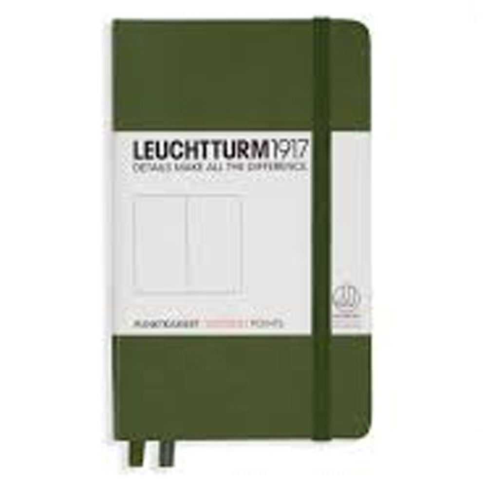 Leuchtturm inbunden vanlig skissbok A6