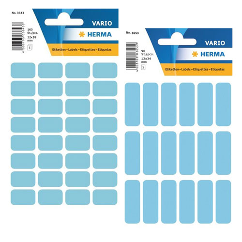 Herma Multi-Purpose Labels (Blue)