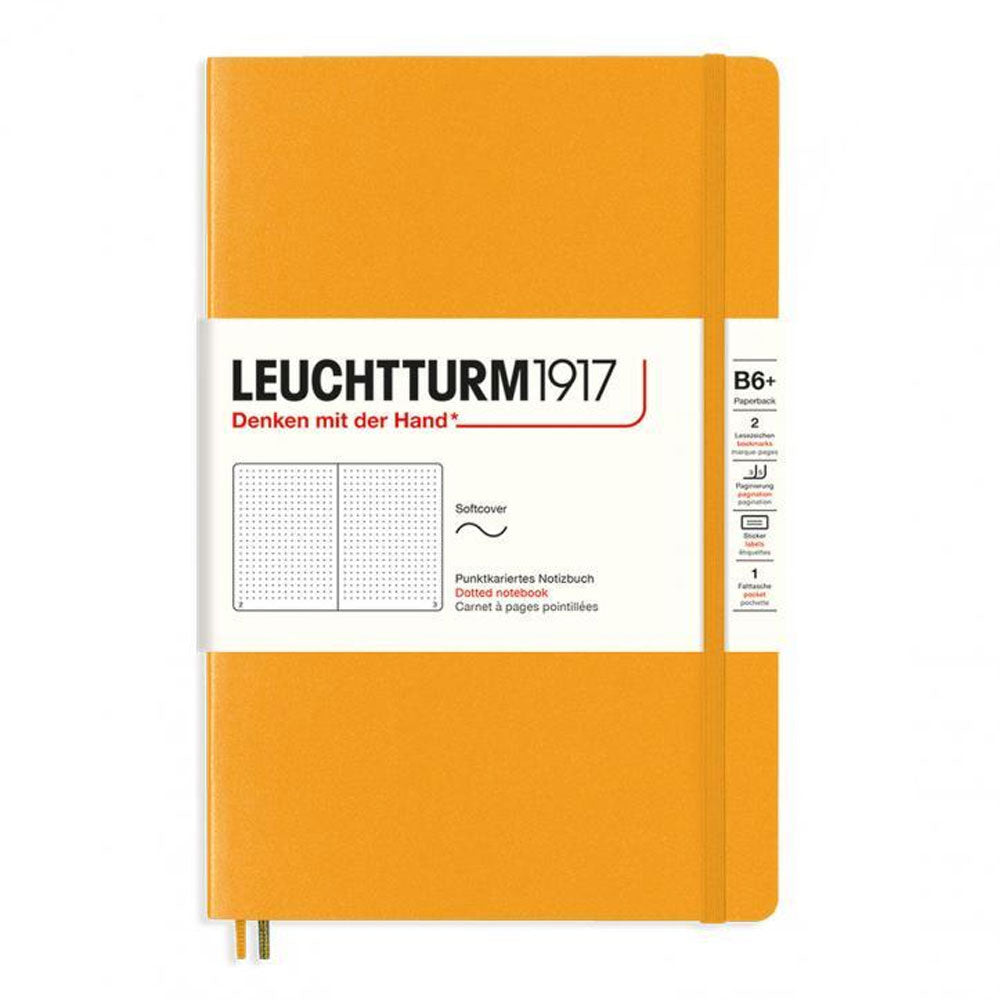 Leuchtturm sc pocketbok prickad b6+ anteckningsbok123pg