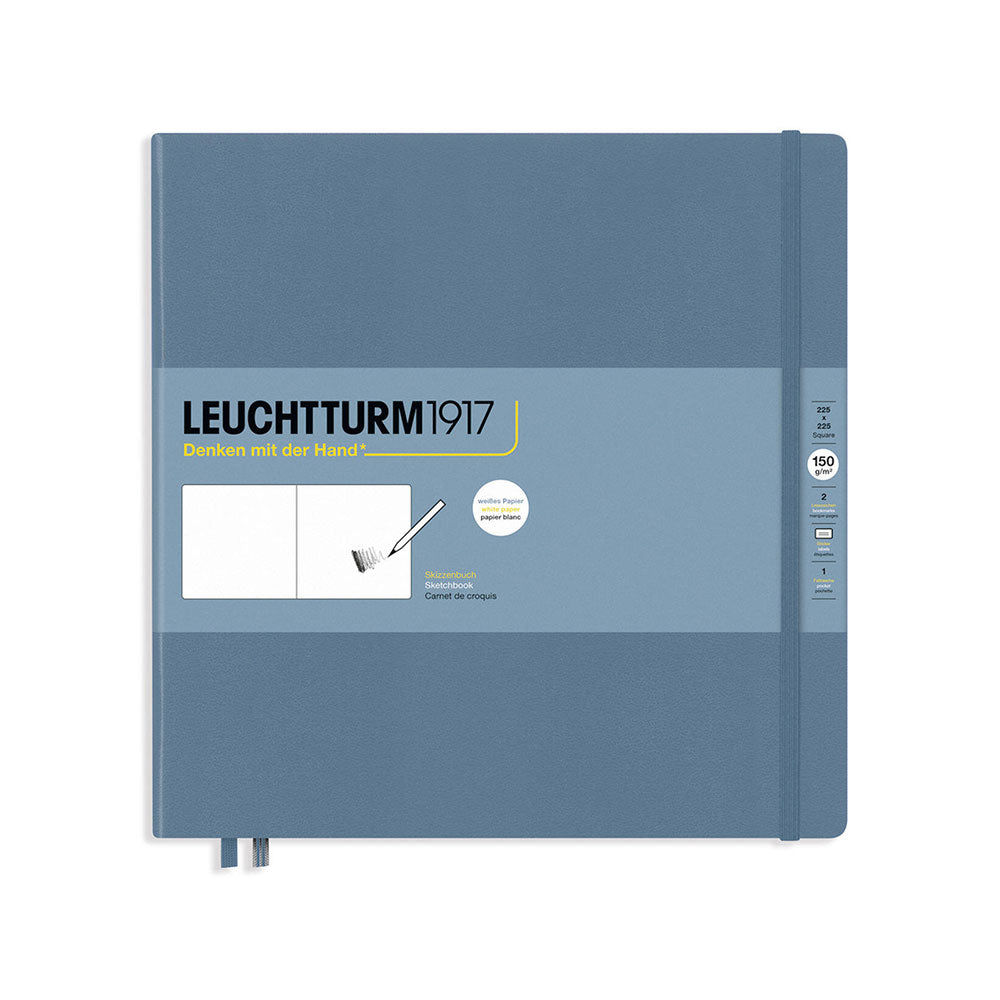 Leuchtturm Hardcover Square Slan Sketchbook 225mm