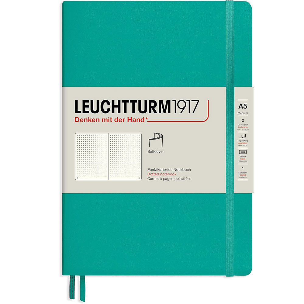 Leuchtturm SoftCover点線のノートブックA5