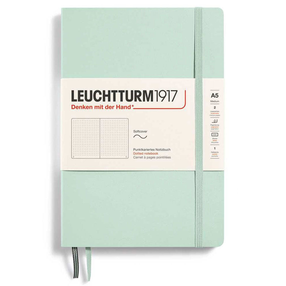 Leuchtturm Softcover kropkowana notatnik A5