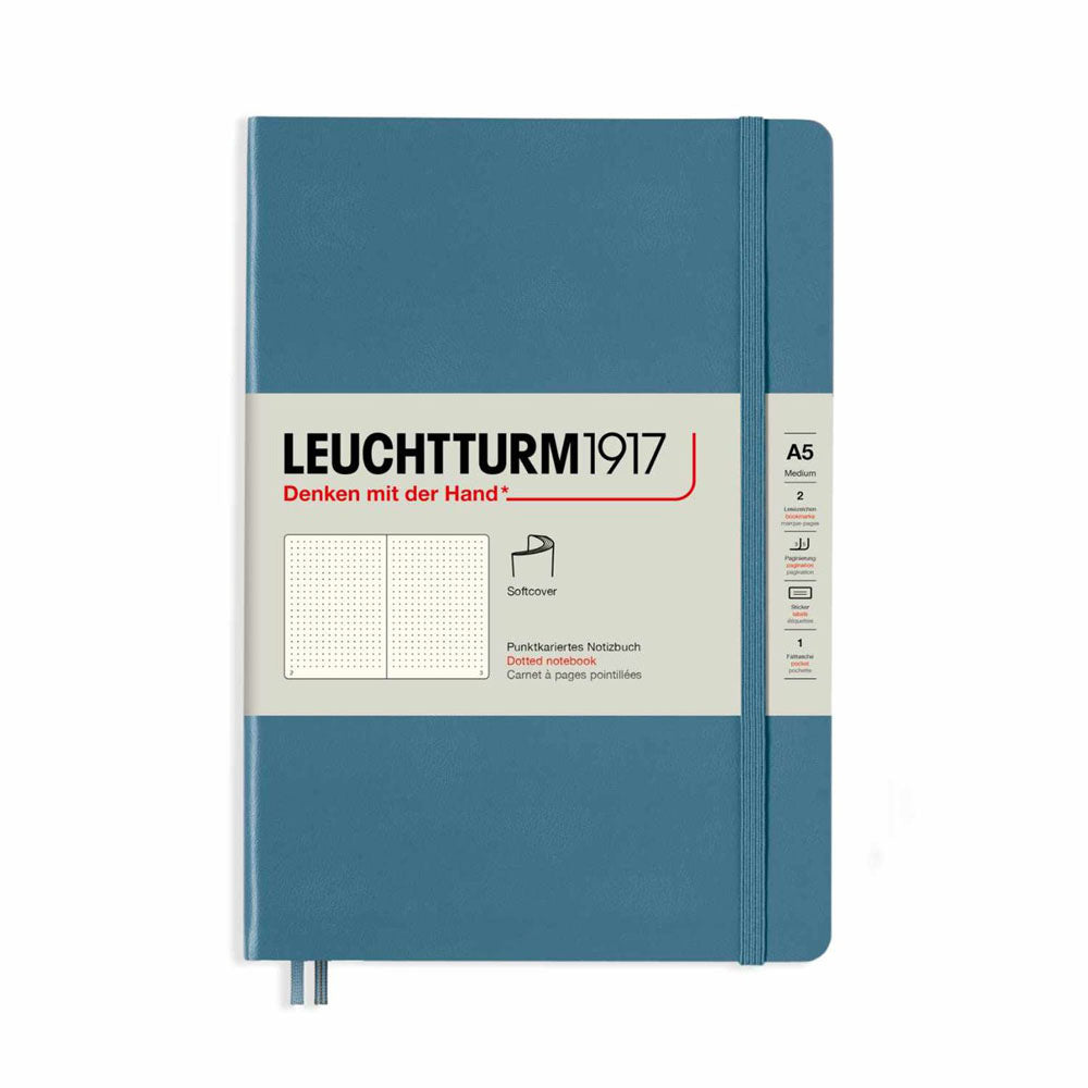 Leuchtturm Softcover prickade anteckningsbok A5