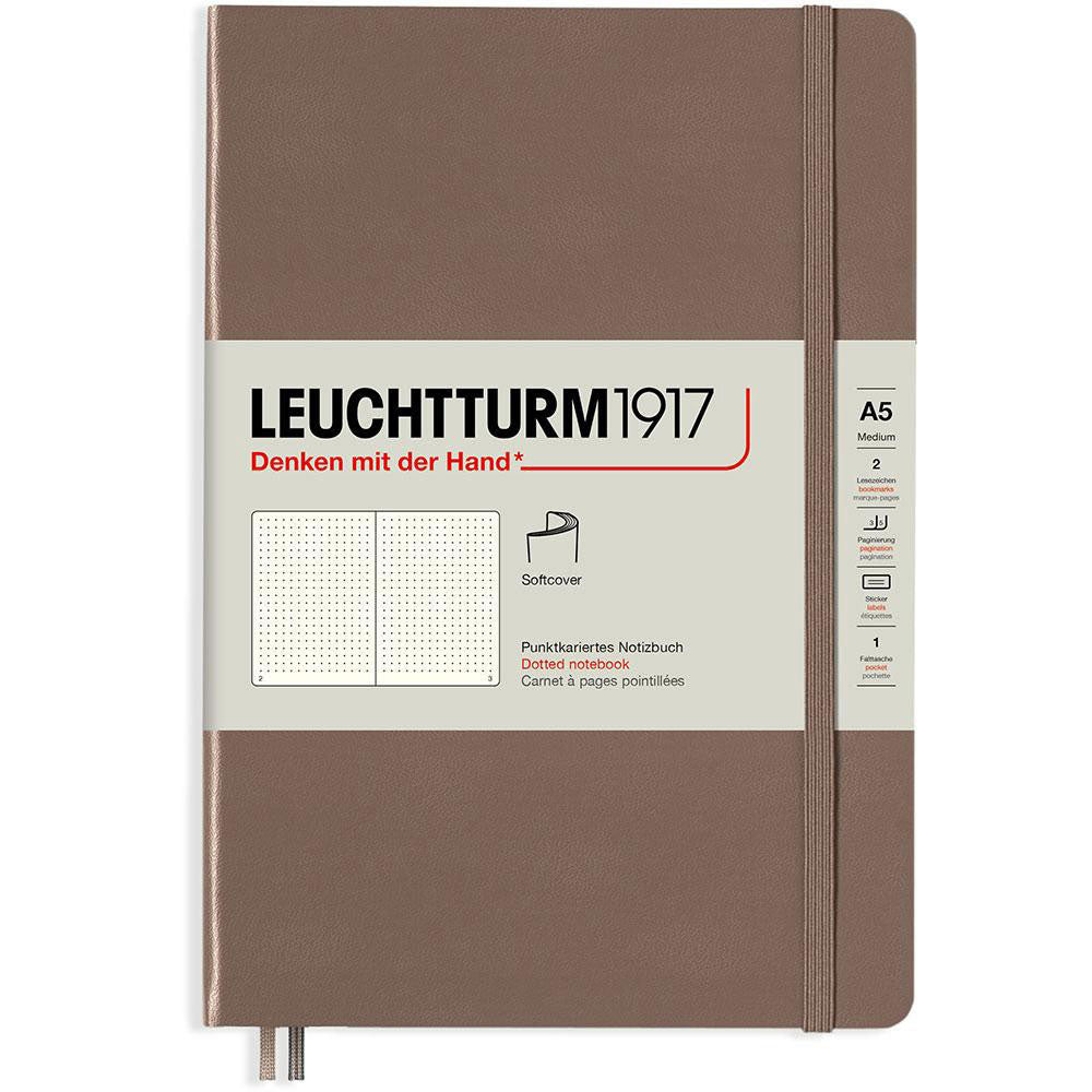 Leuchtturm Softcover kropkowana notatnik A5