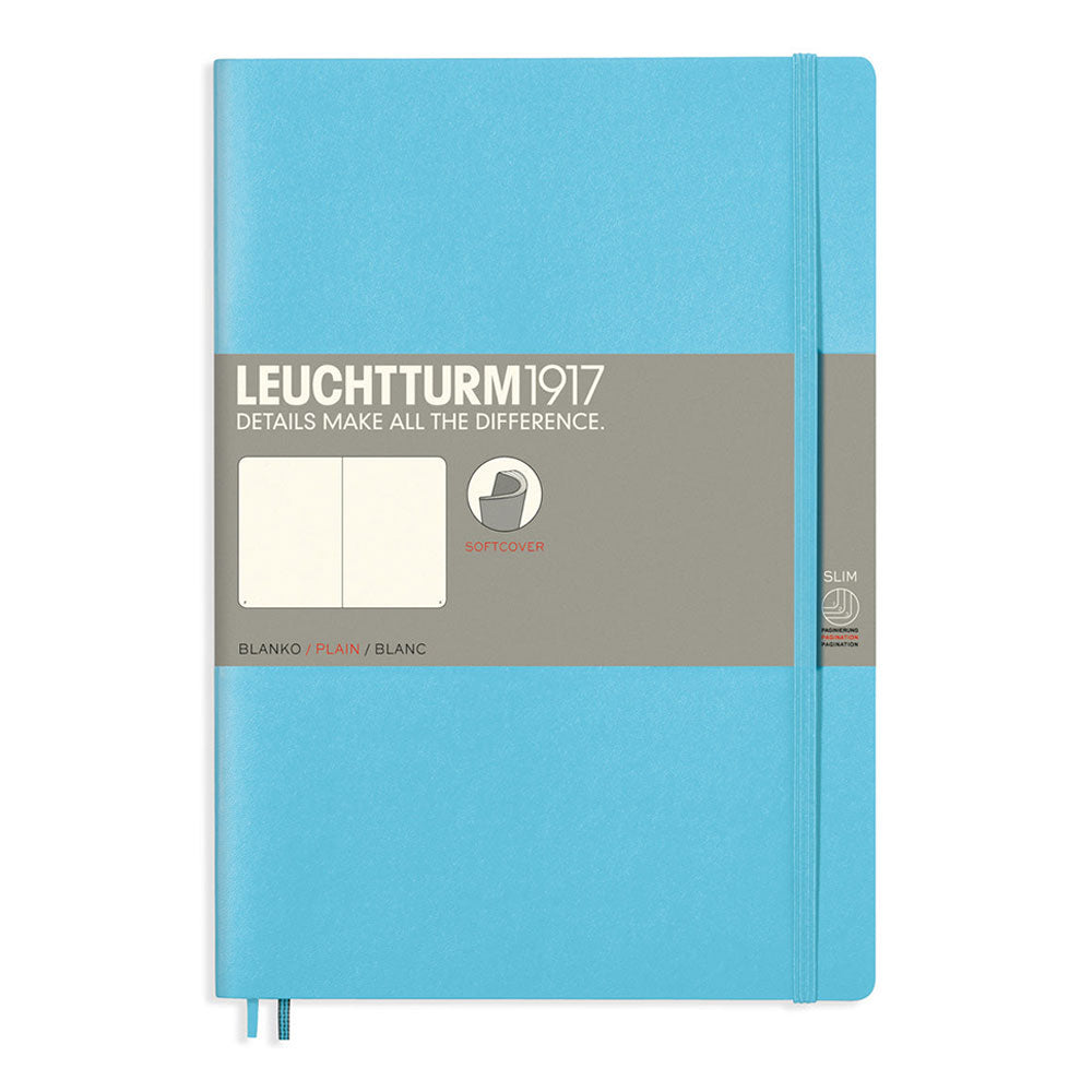 Leuchtturm SC komposition almindelig notebook b5