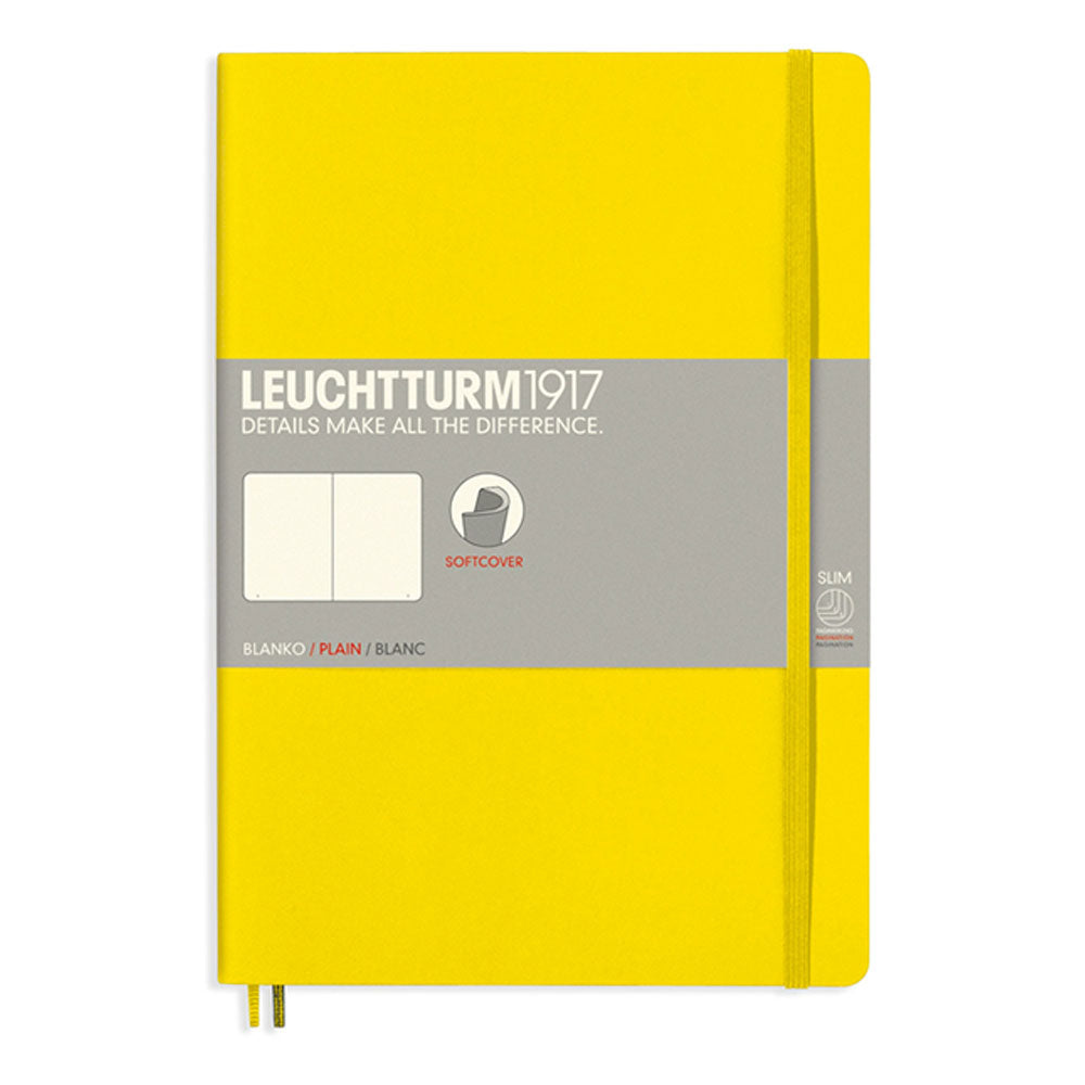 Leuchtturm SC -komposition vanlig anteckningsbok B5