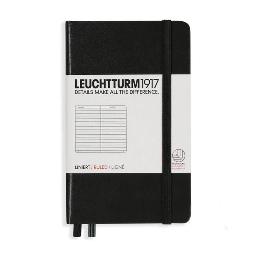 Leuchtturm HardcoverはノートブックA6を支配しました