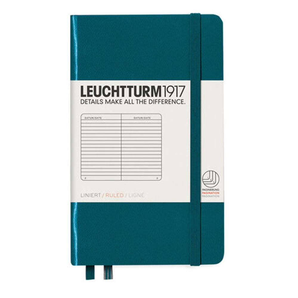 Leuchtturm Hardcover Ruled Notebook A6