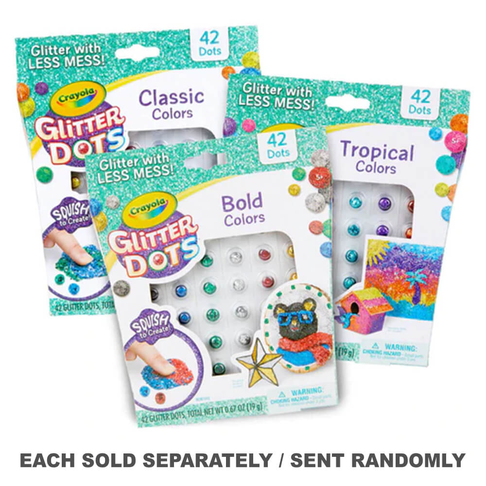 Crayola Glitter Dots Riemill Pack