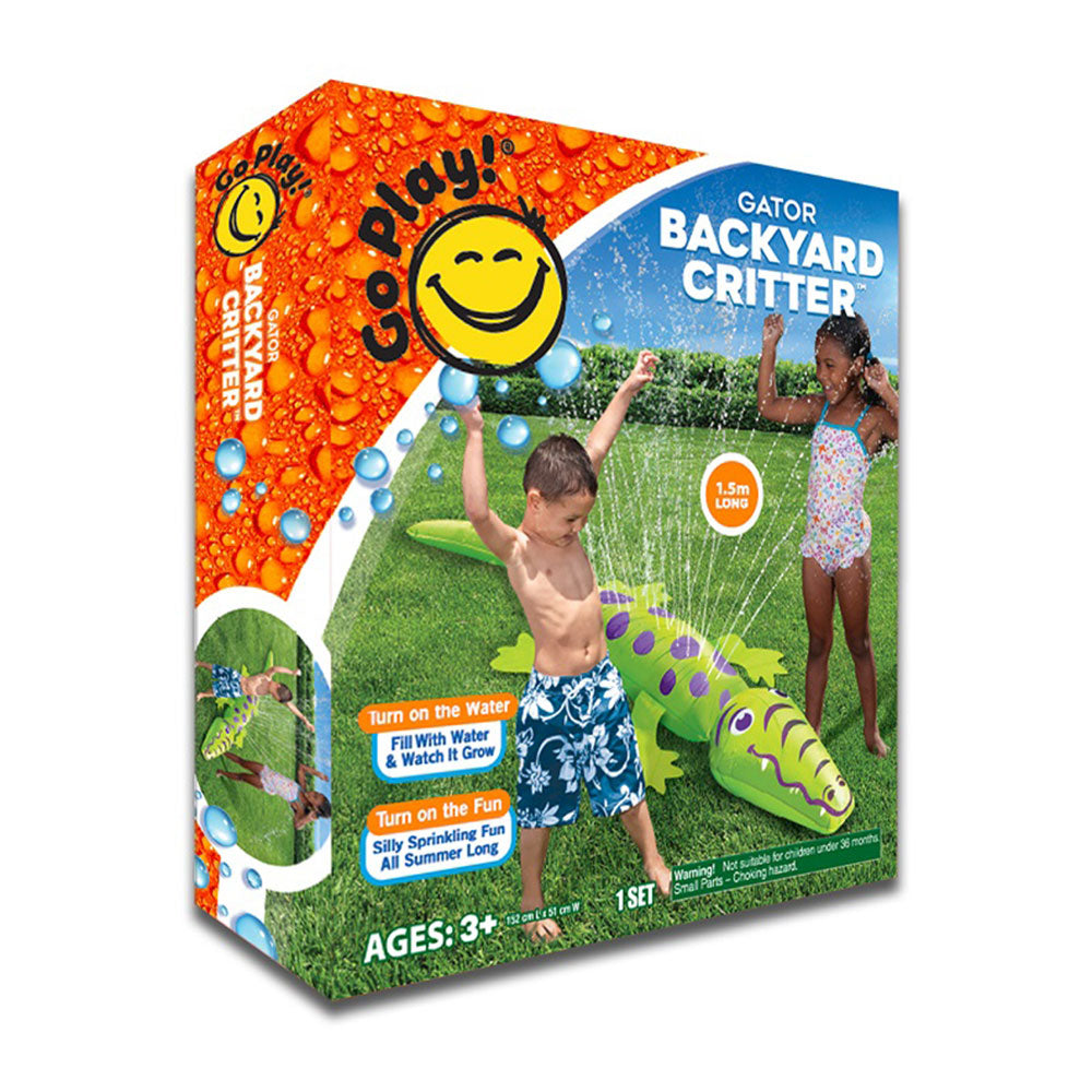 GoPlay! Gator Backyard Critter Outdoor Activity