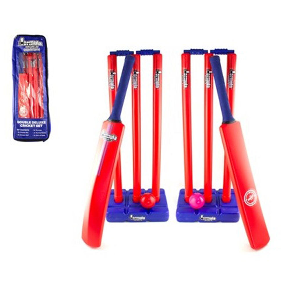 Formula Sports Deluxe Cricket-Set