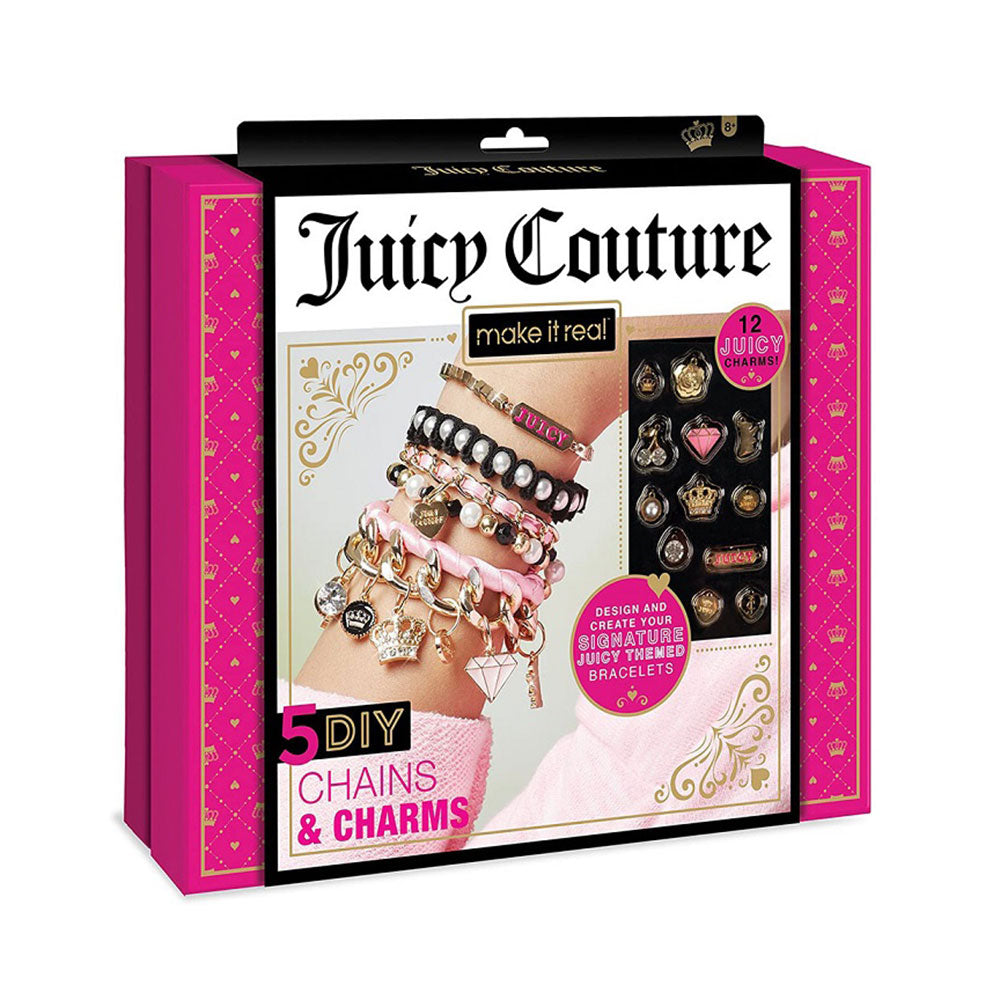 Gör det riktigt DIY Juicy Couture Armband