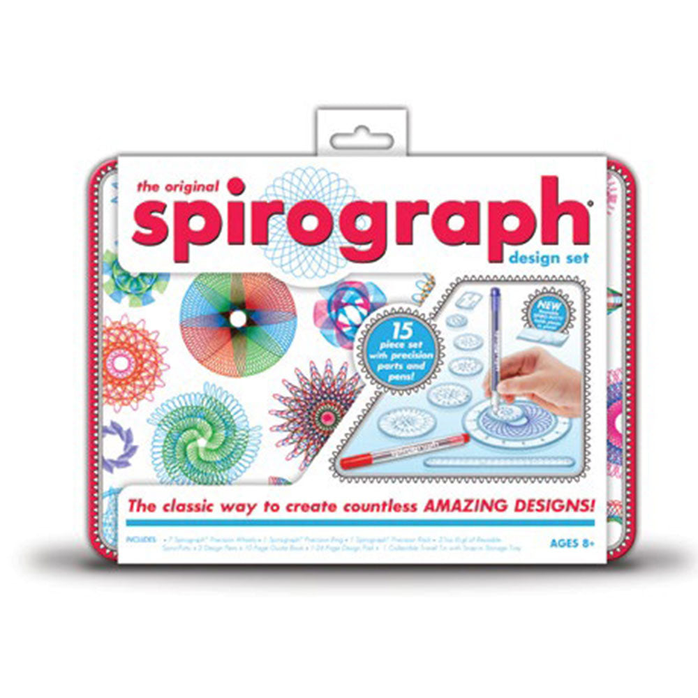 Die ursprüngliche klassische Spirograph-Kunst