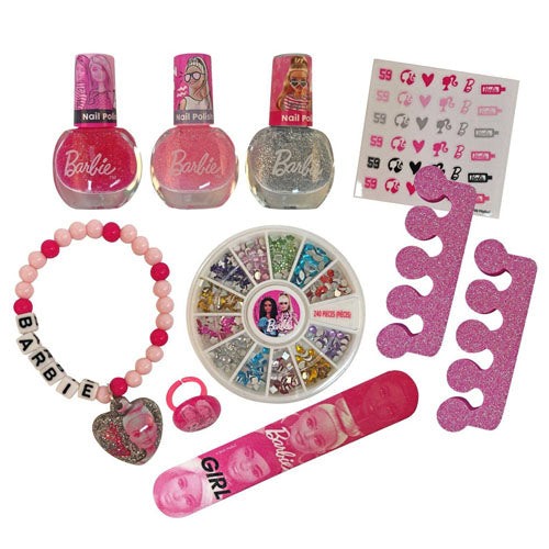 Barbie Nail Art Box Set