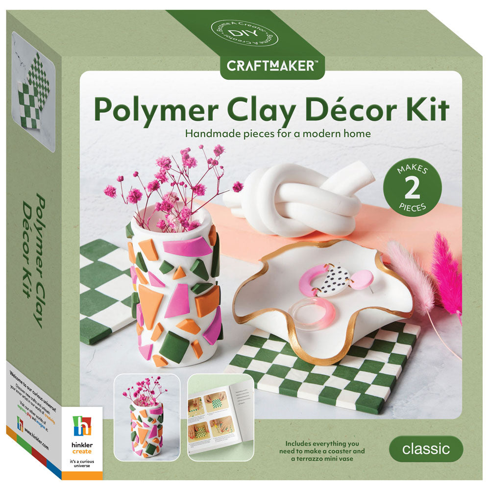 Craft Maker Polymer Clay Home Decor Kit