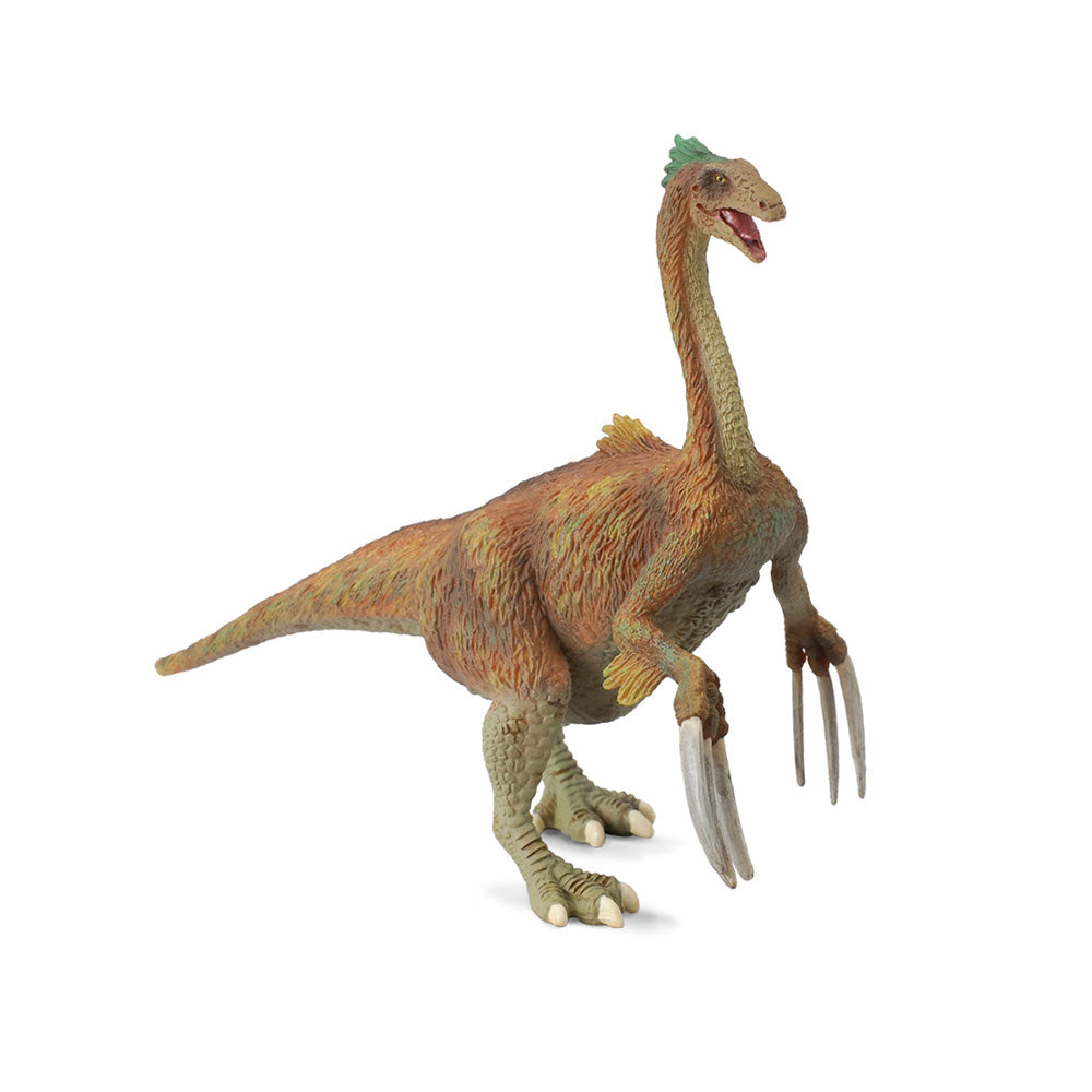 Figura de dinossauro colecionário therizinosaurus