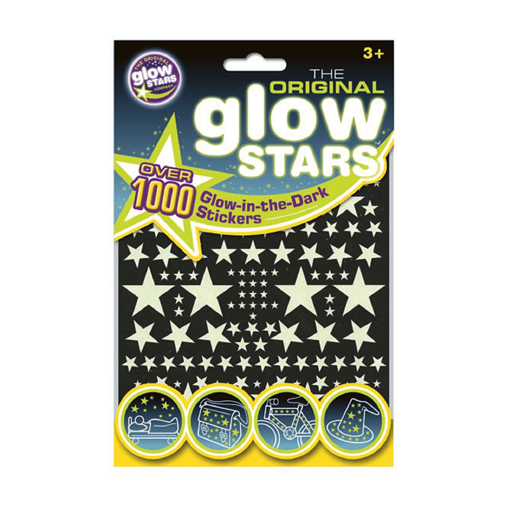 De originele Glowstars Glow Stickers