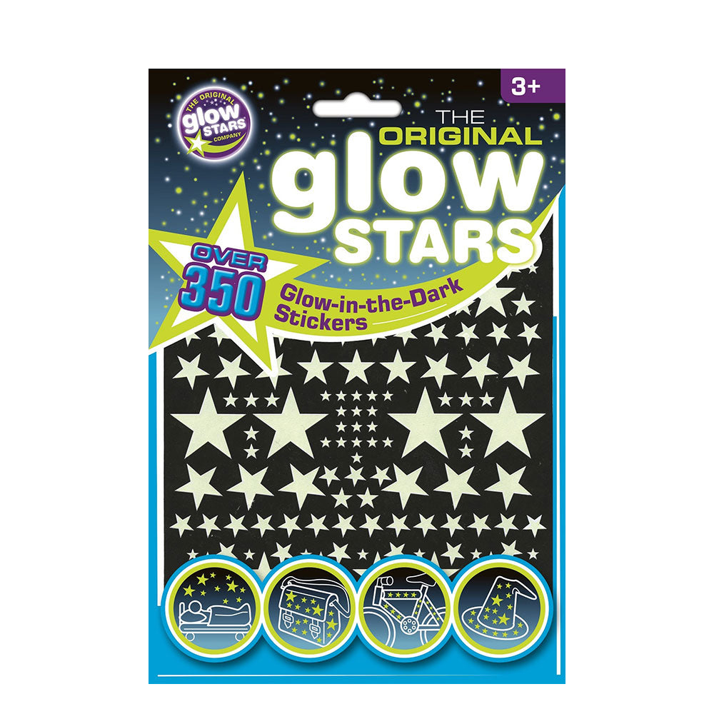 Las pegatinas brillantes de Glowstars originales