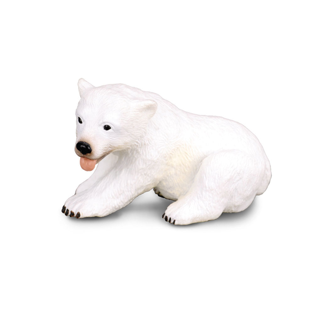 CollectA Polar Bear Cub Figure (Small)