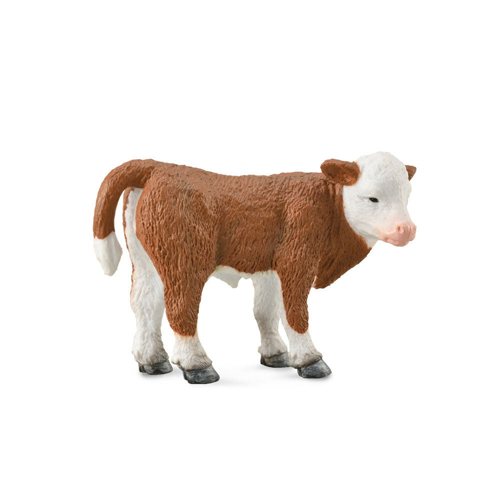 Collecta Hereford Calf Figur (liten)