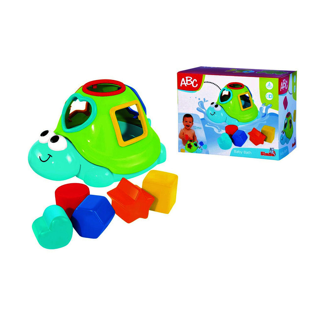 ABC Floating Turtle Shape Sorter