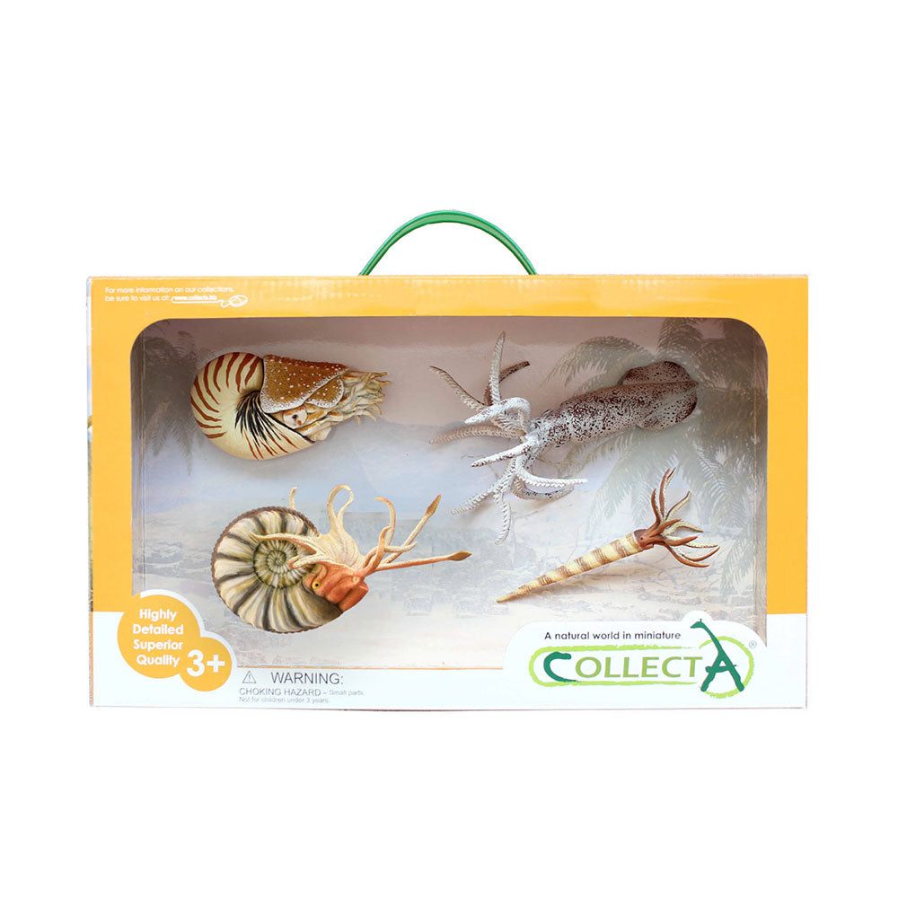 Collecta Prehistoric Sea Figures Gift Set (Pack of 4)