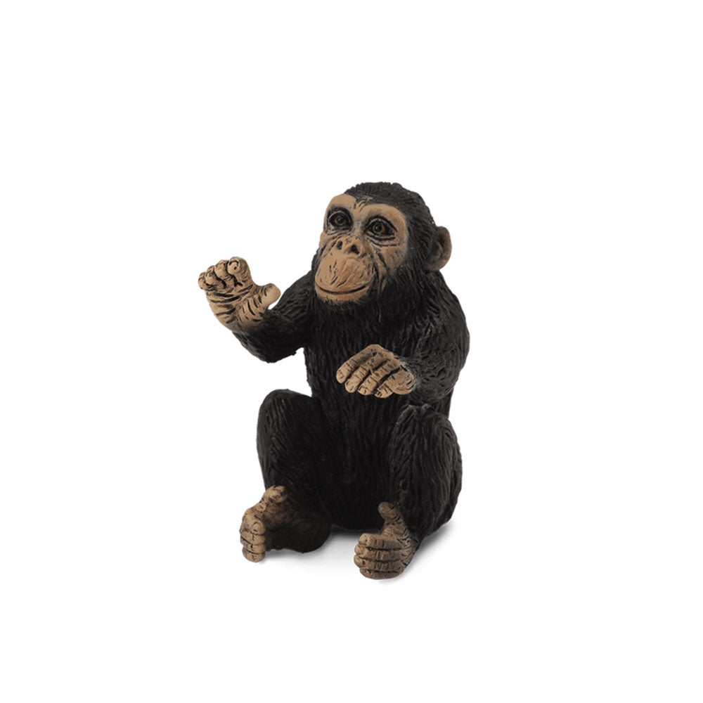 Colelcta Chimpanzee Cub Figura (pequeña)