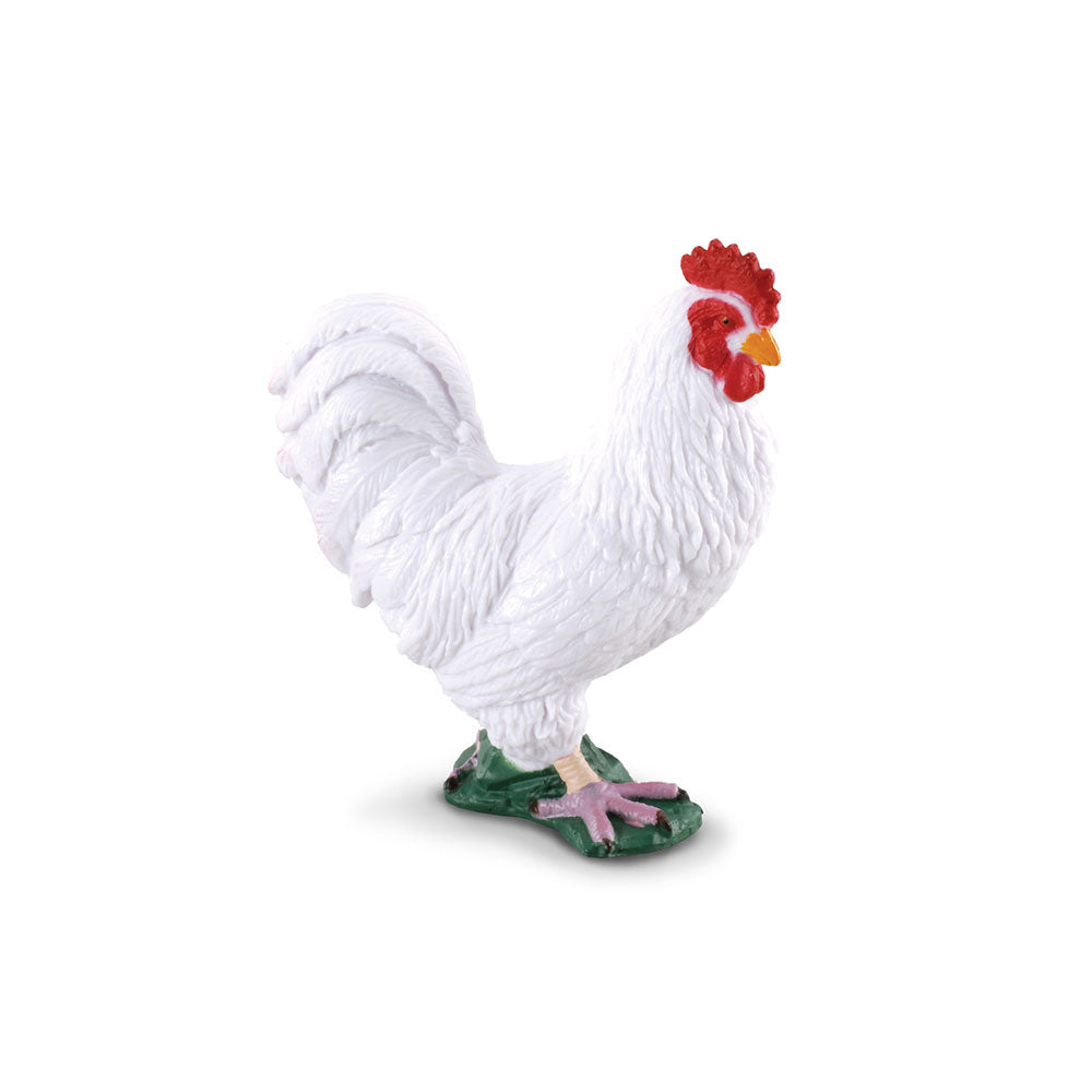 Figura del cockerel da collezione (piccola)