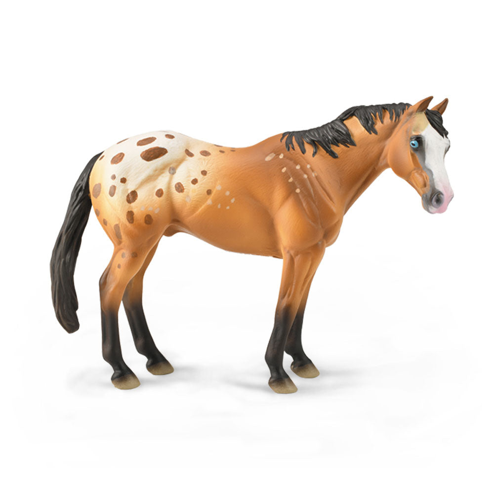 Colleca Appaloosa Stallion Figure (XL)