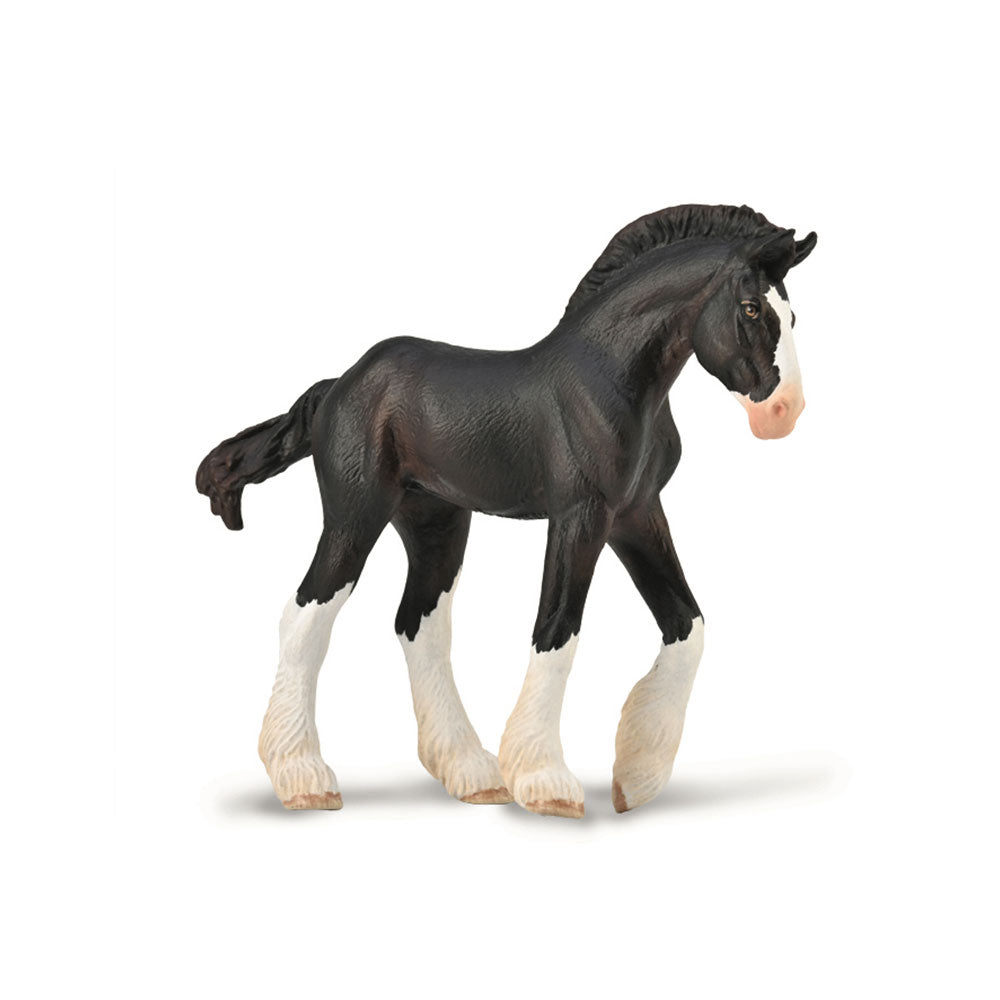 Collecta Clydesdale veulen Figuur (medium)