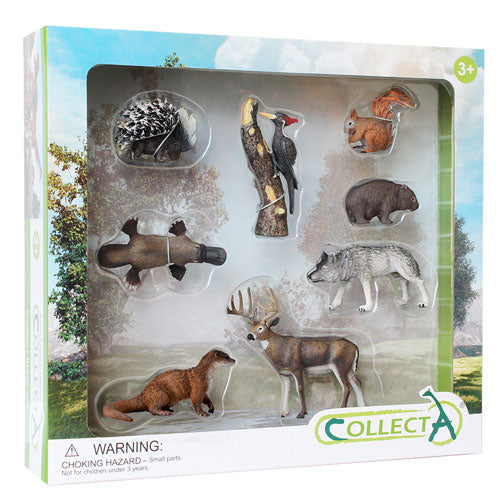 CollectA Woodland Animal Figures Gift Set