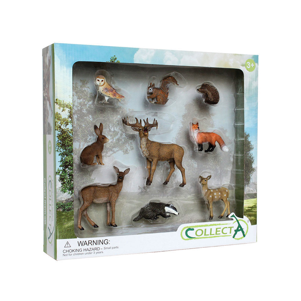  CollectA Waldtierfiguren-Geschenkset