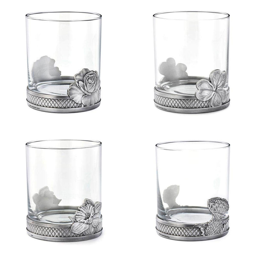 Royal Selangor Woodland Whisky Tumbler Set 30cL