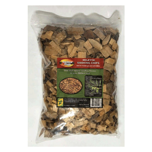 Outdoor Magic Smoking Chips 1kg Bag